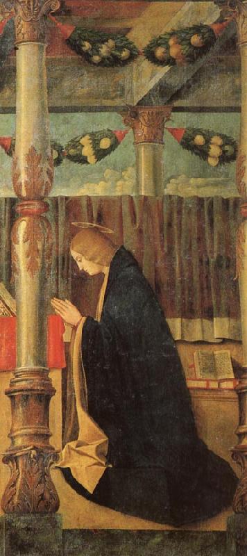 Francesco Morone The Virgin Annunciate oil painting image